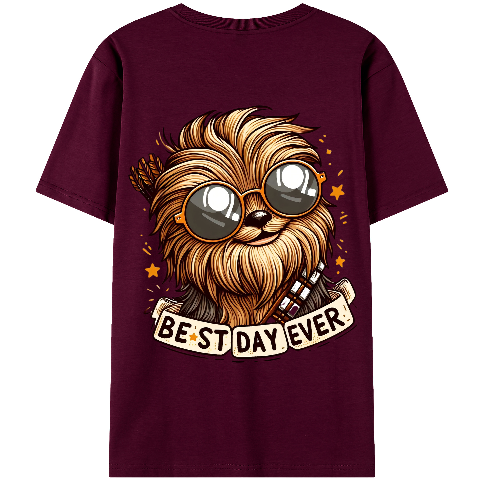 （画像用） スター・ウォーズ Star Wars レディース半袖Tシャツ(バックプリント)